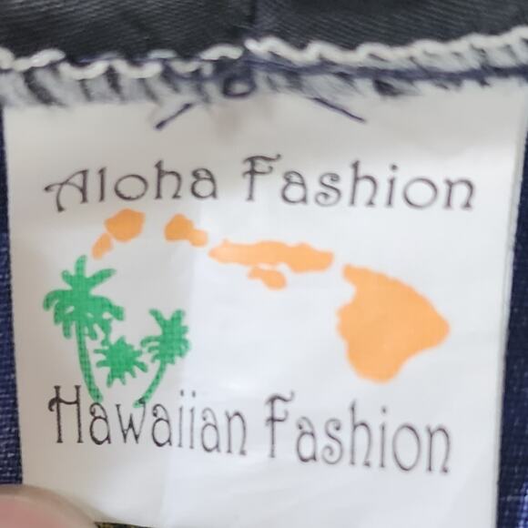 Aloha Hawaiian Fashion Tunic Pull Over Cover Up Poncho One Size - Picture 4 of 6